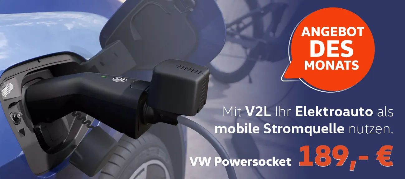 AdM Oktober VW Powersocket AC Adapter