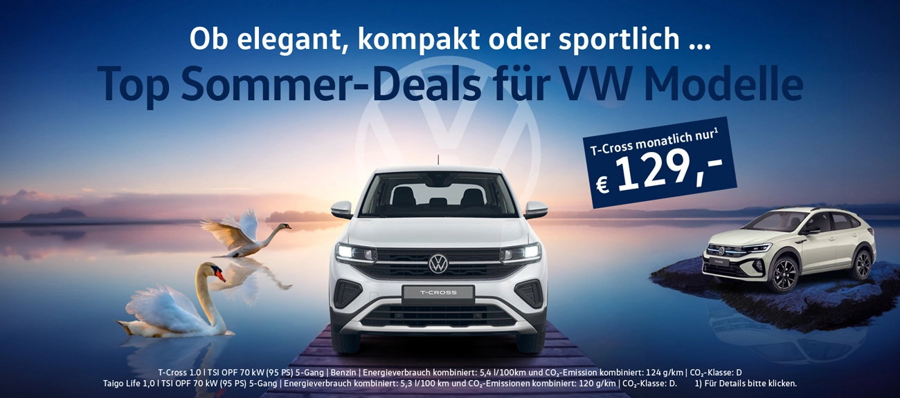 VW Summer Deals