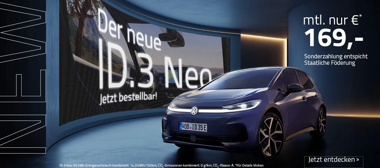 der neue ID.3 Neo
