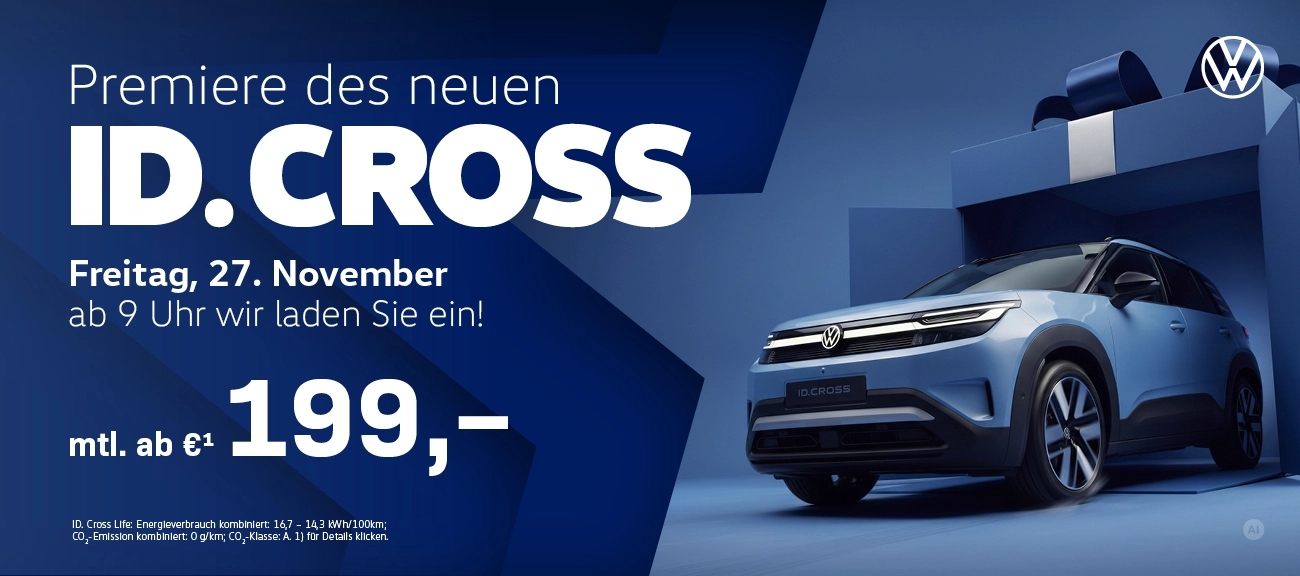 Der neue VW ID. Cross