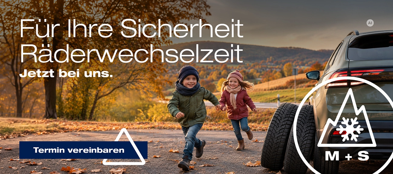 Räderwechsel Herbst