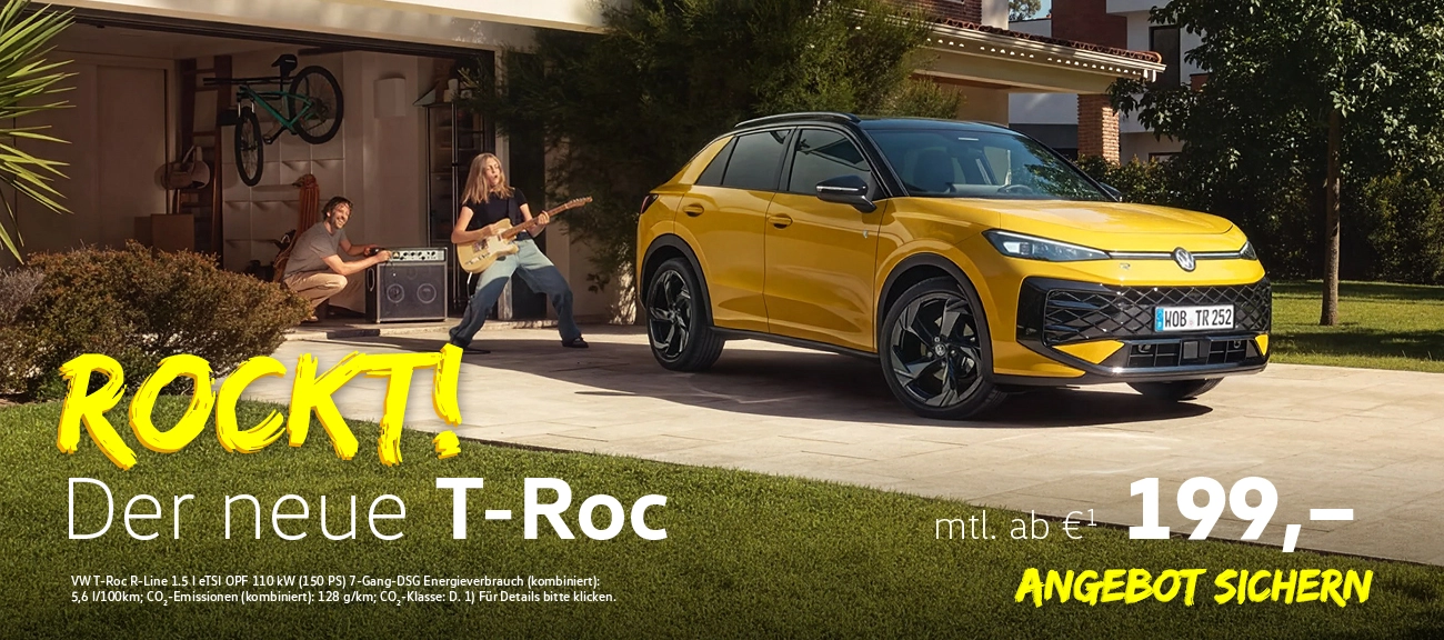 Der neue T-Roc
