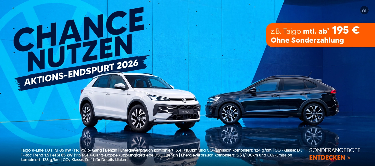 VW AE Sonderleasing