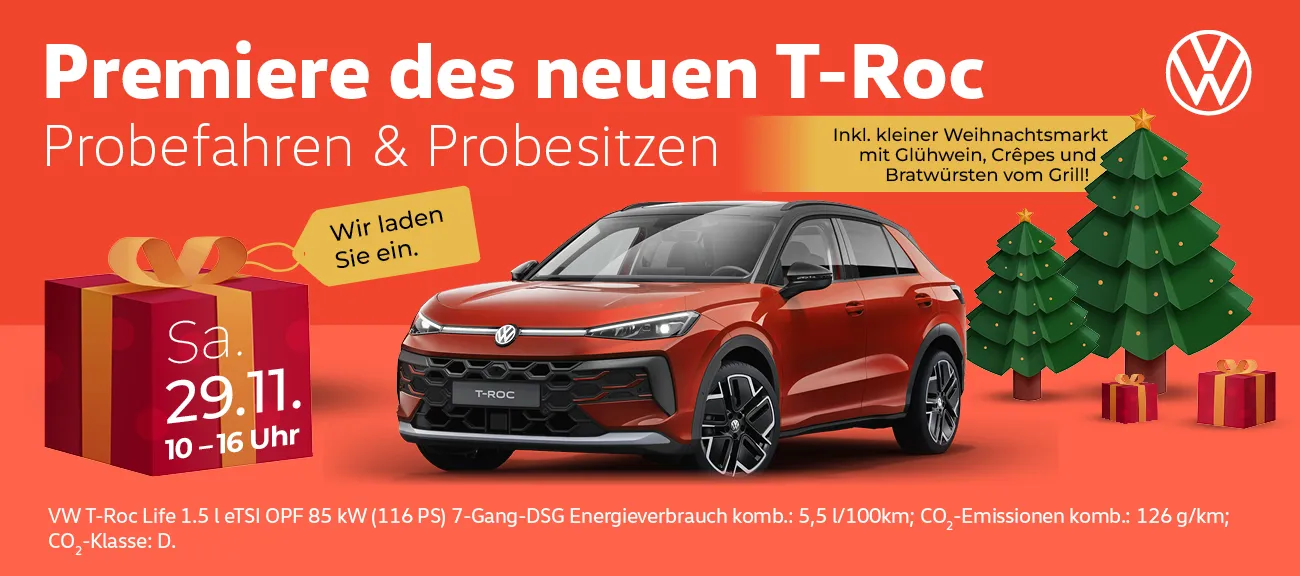 T-Roc Premiere