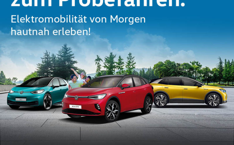 Die ID.Familie von Volkswagen