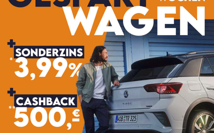  Gespartwagen Wochen