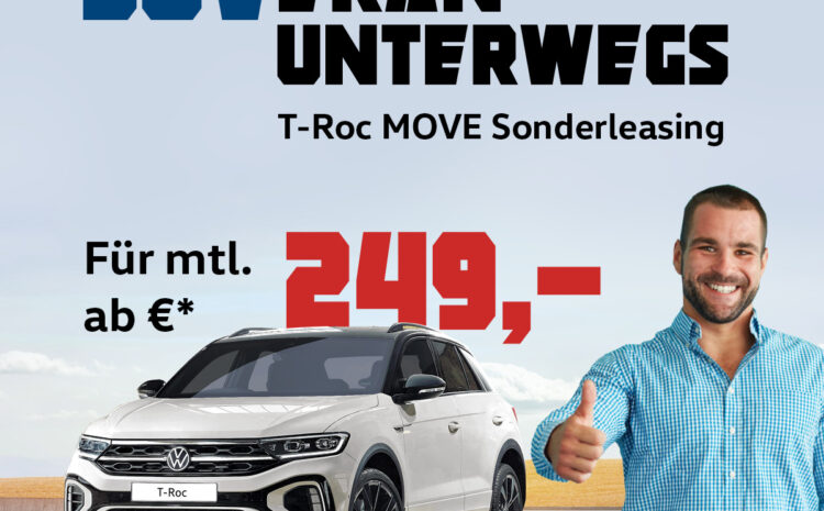  T-Roc Angebot