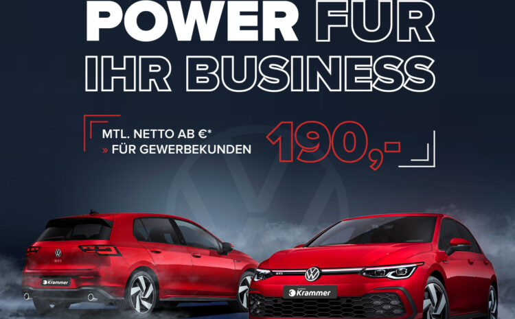  Golf GTI Gewerbeangebote