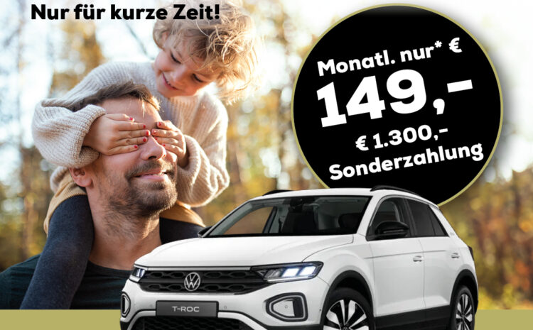  T-Roc Last Minute Angebot