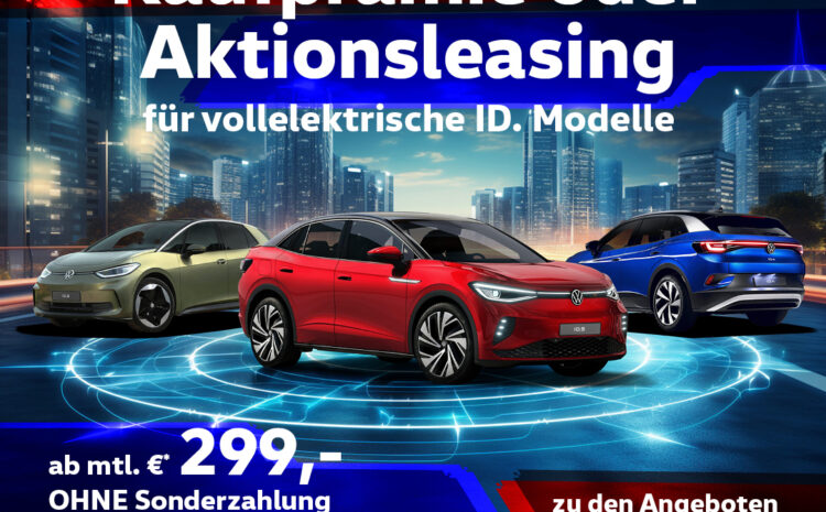  VW ID. Angebote