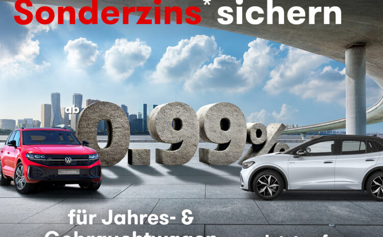  VW VVJ Sonderzinsaktion