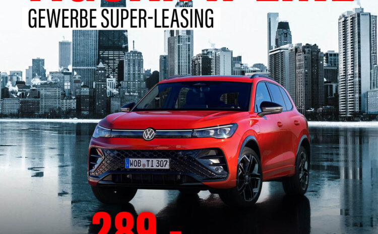  Tiguan R-Line Business Leasing