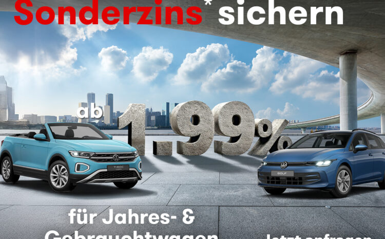  VW VVJ Sonderzinsaktion 1,99