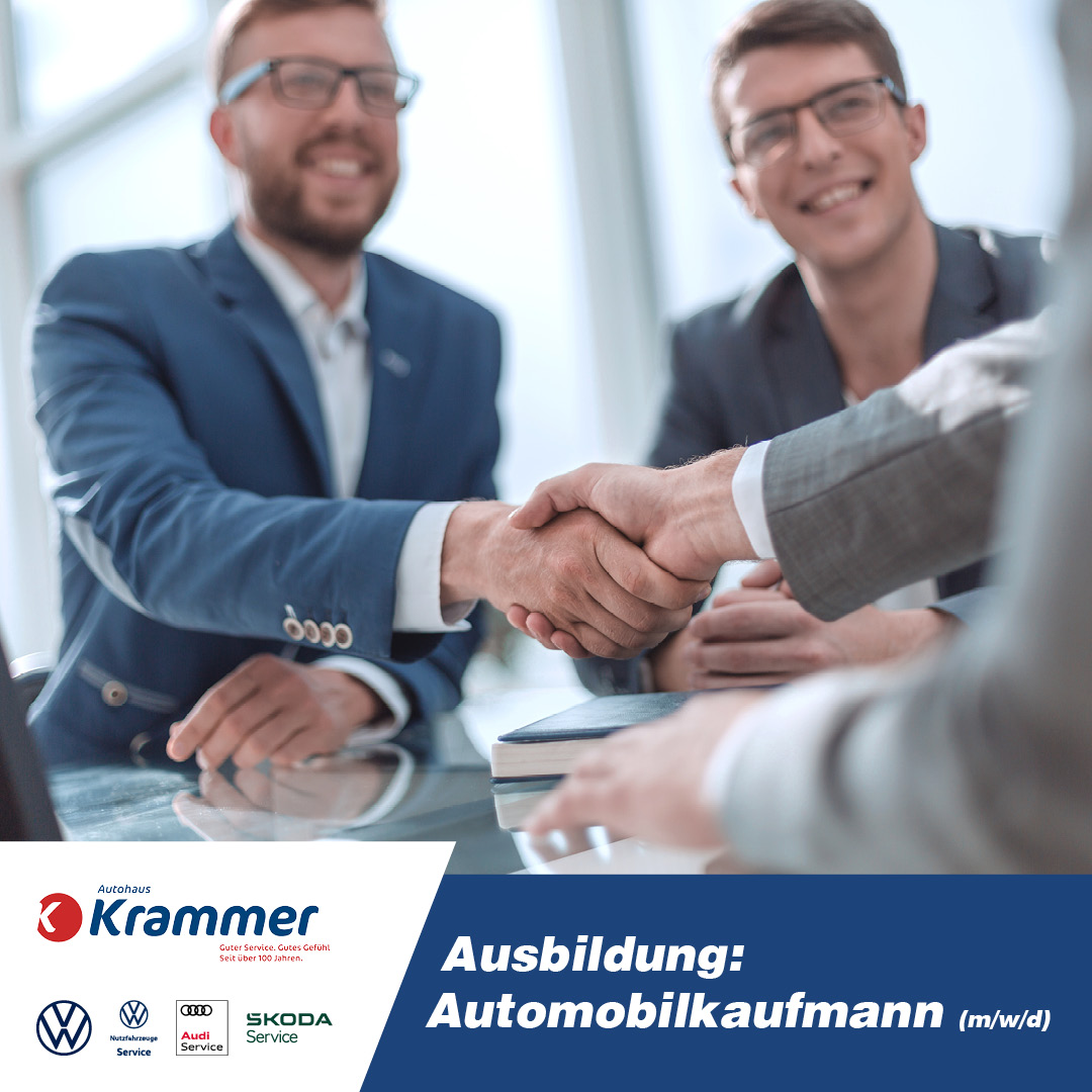 Azubi Automobilkaufmann (m/w/d)