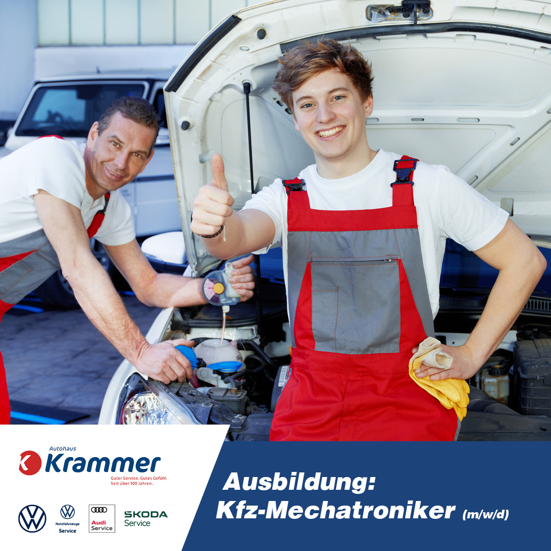 Azubi Kfz-Mechatroniker (m/w/d)