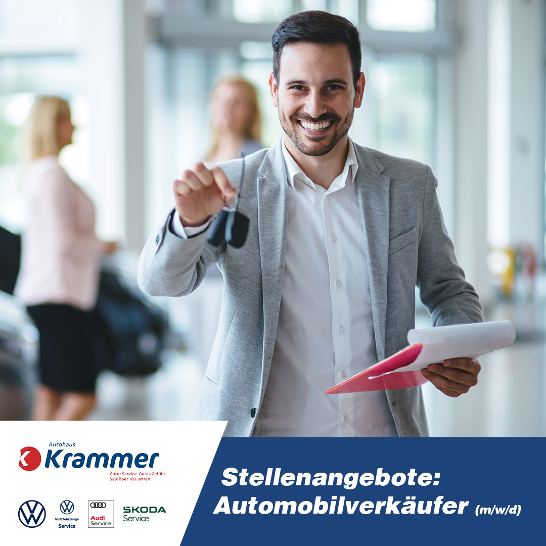 Automobilverkäufer (m/w/d)