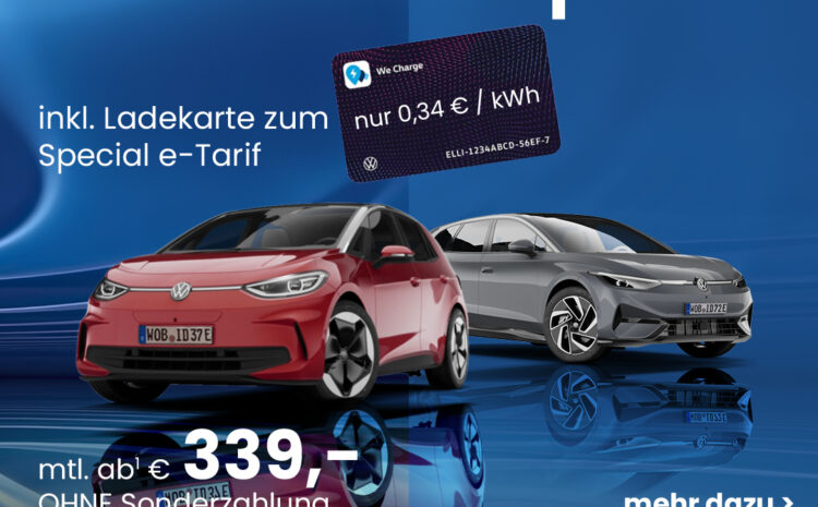  VW ID. Preisvorteil