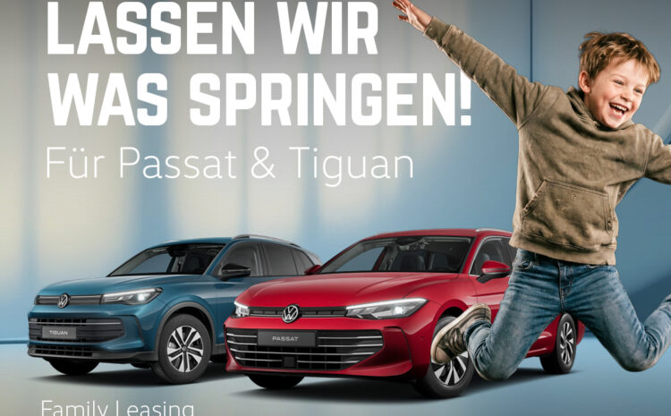  VW Family Leasing