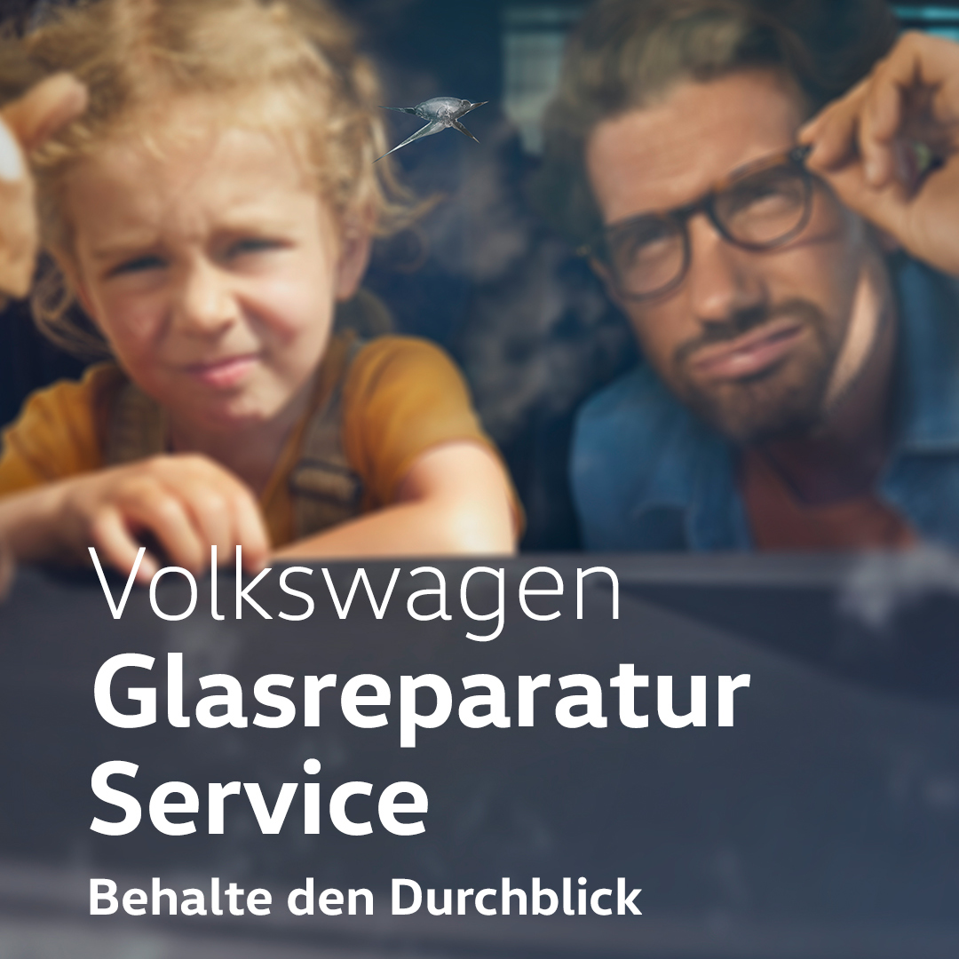 Volkswagen Glasreparatur