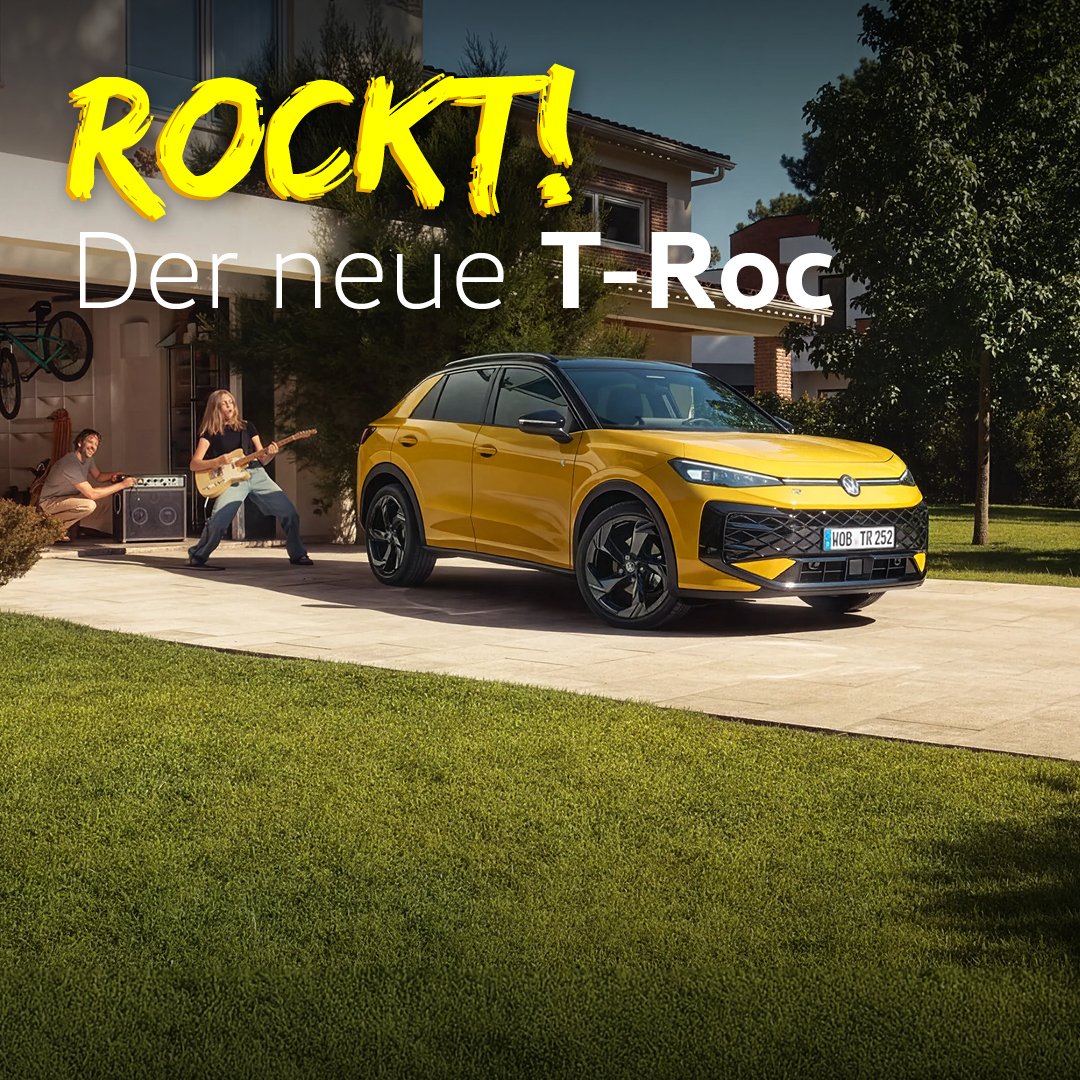 Der neue T-Roc für Privatkunden
