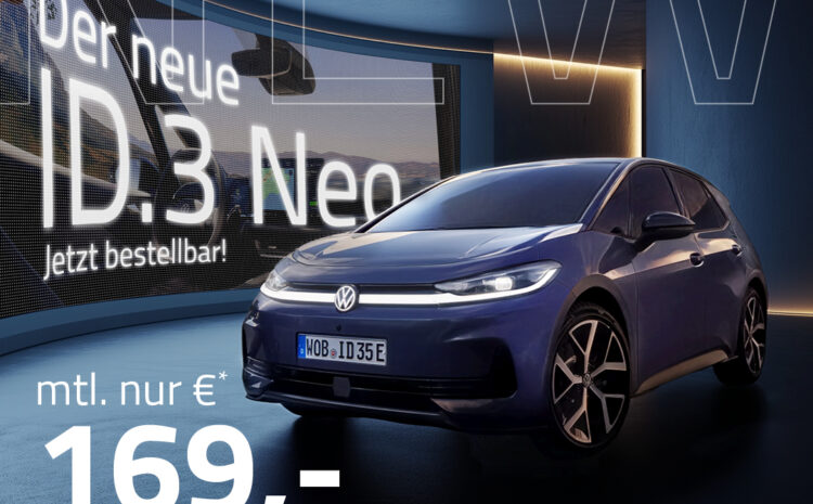  Der neue VW ID.3 Neo