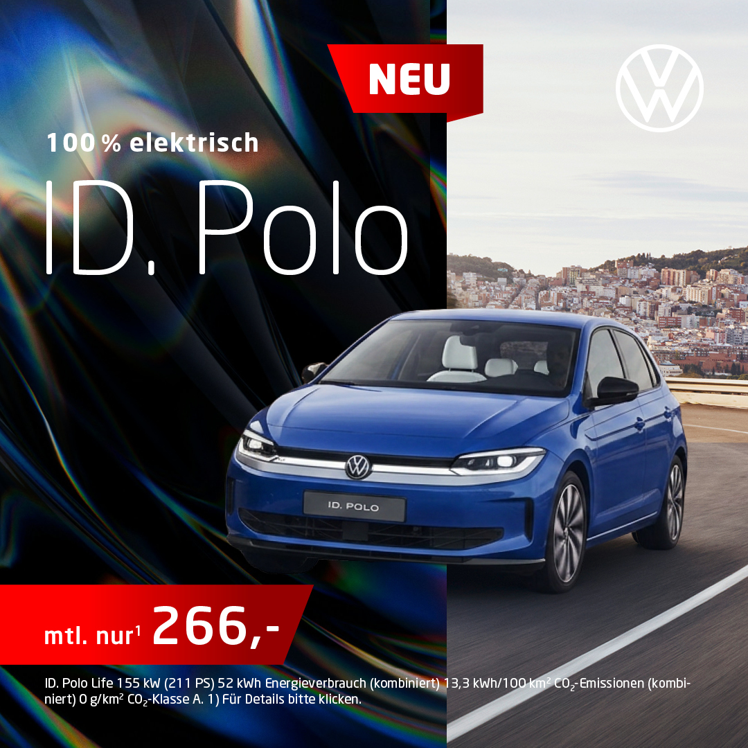 Der neue VW ID. Polo
