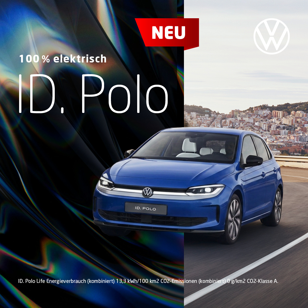 Der neue VW ID. Polo