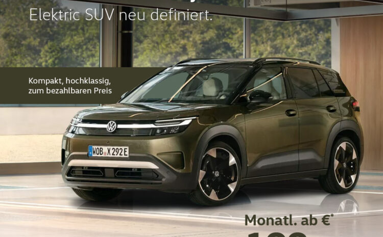  Der neue VW ID. Cross