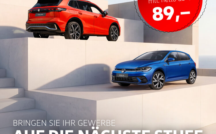  VW Gewerbe Sonderleasing