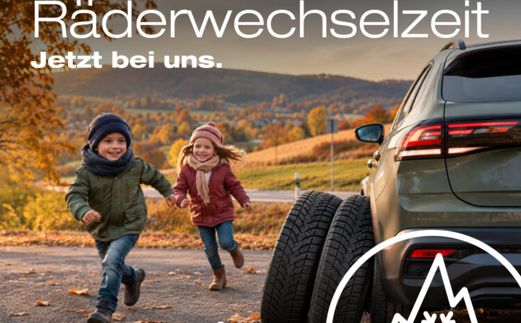  Räderwechsel Herbst